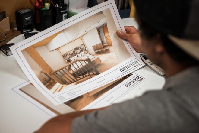 Türtscher Die Schreinermanufaktur Planung