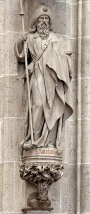 Ulmer Münster - Hl. Jakobus