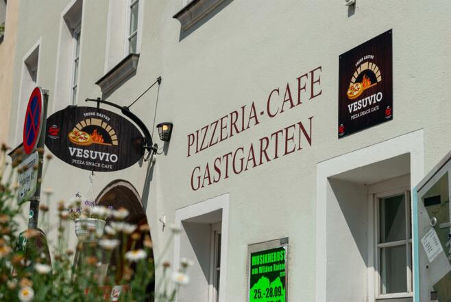 Pizzeria Vesuvio Rattenberg Sommer