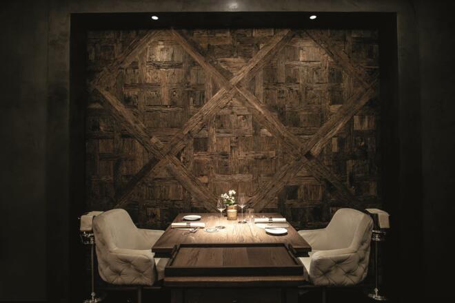 Kilian Stuba Holzwand Travel Charme Ifen Hotel