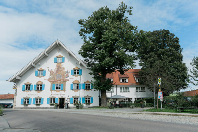 Alpenhotel & Restaurant Krone