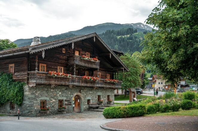 Startpunkt am Klausnerhaus Hollersbach