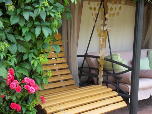 Garten - Werllnessbank