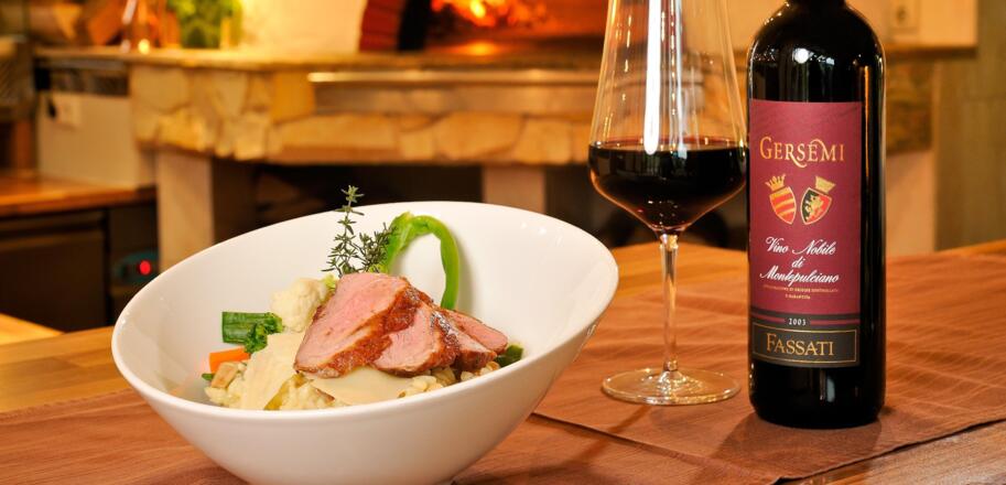 Cafe-Ristorante-Pizzeria Trentino Essen & Wein