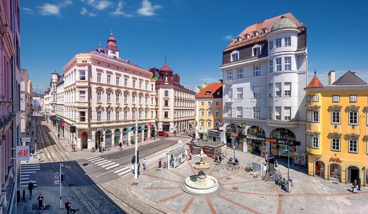 Linz Taubenmarkt