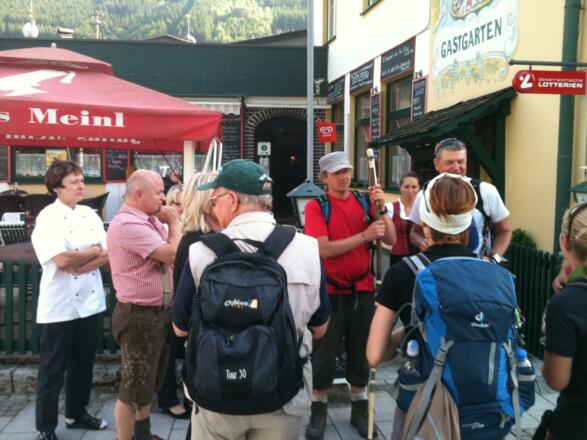 Wandergruppe