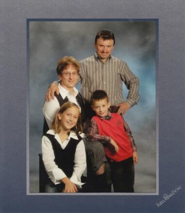 Max,Christine, Susanne und Andreas Kainberger