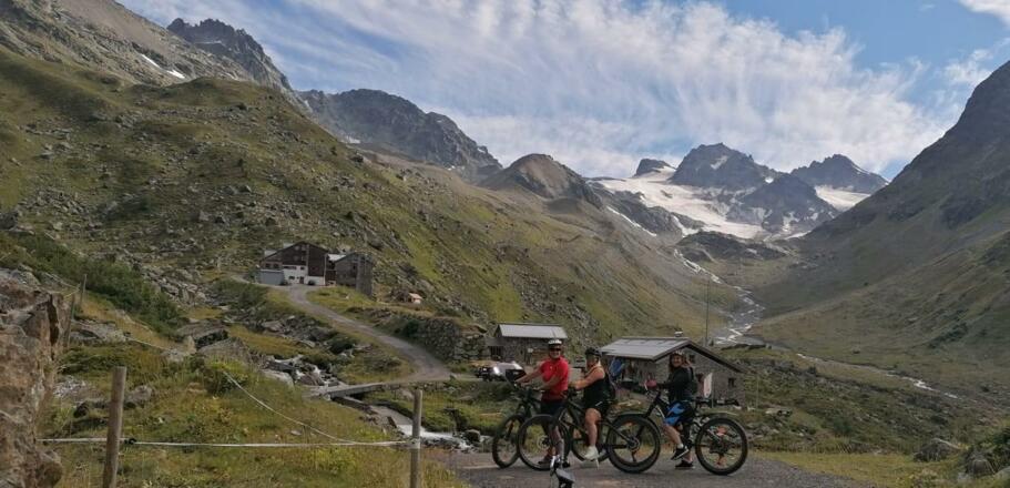 e-Bike im Innerberg