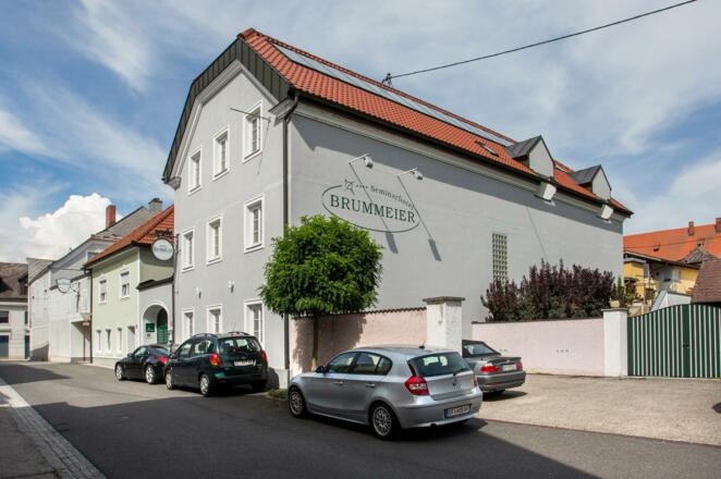Seminarhotel Brummeier Straßenseite