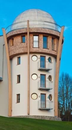 Turm mit Zimmern