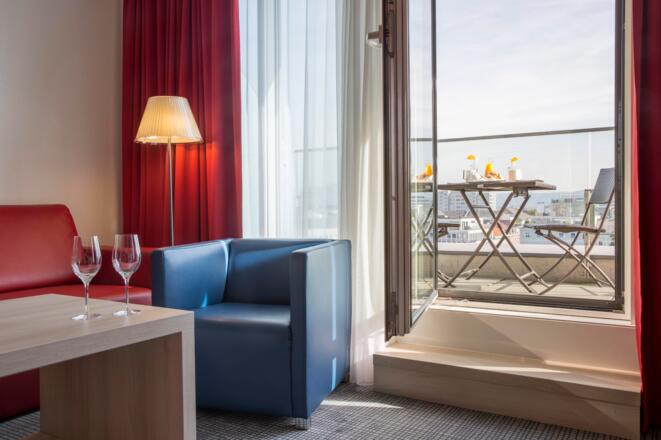 Junior Suite mit Terrasse