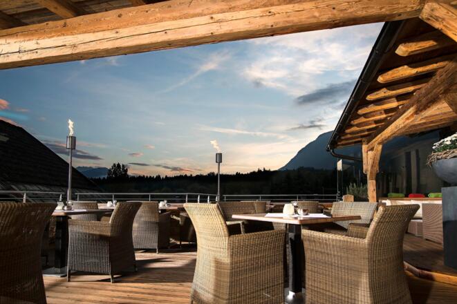 Aussicht von der Terasse