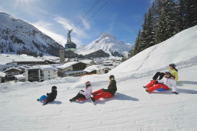 Lech+Zuers+am+Arlberg+Rodelbahn+Oberlech+by+Sepp+M