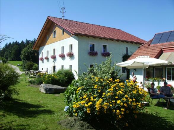 Gästehausansicht