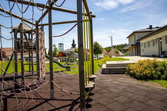 Spielplatz Ortszentrum Liebenau