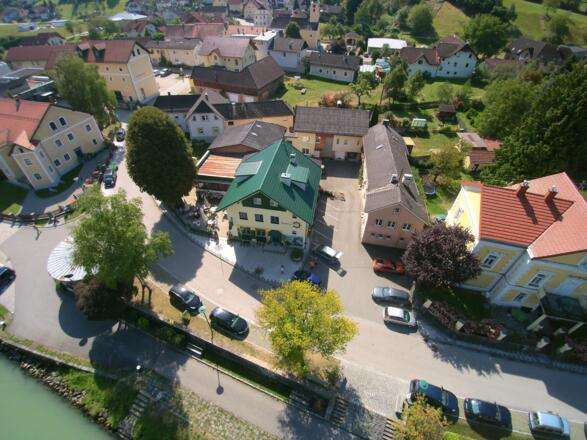 Gasthof - Luftbild