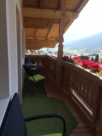 Balkon neu