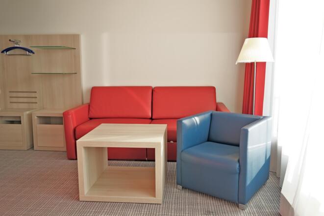 Junior Suite Wohnzimmer