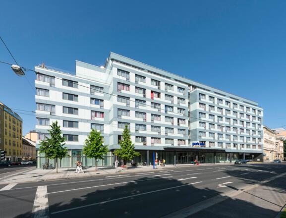 Park Inn Linz Aussenansicht