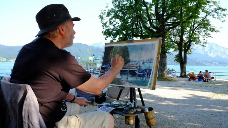 JohnPortraitamAttersee