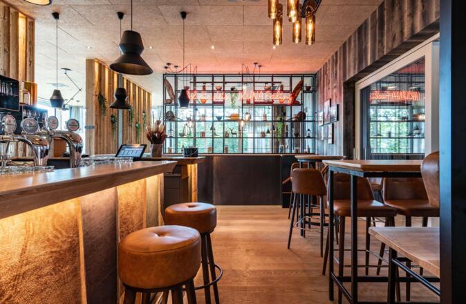 Lagerfeuerplatz im Tipi-Hotel