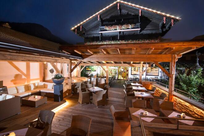 Neue Terasse Hotel Gappen