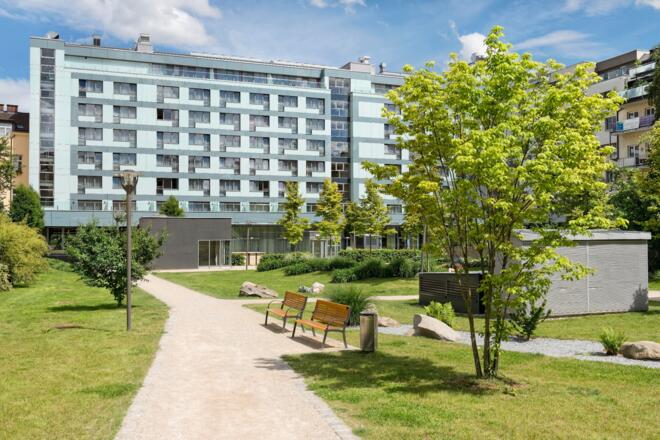 Park Inn Linz Außenansicht