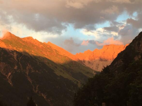Gasthof Cafe Alpenwald Mittelberg Sommer III