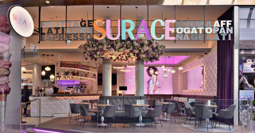SURACE Gelateria LentiaCity
