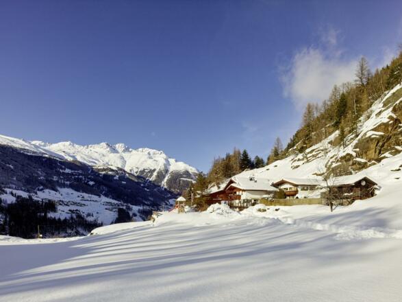 Winter auf der Moosalm