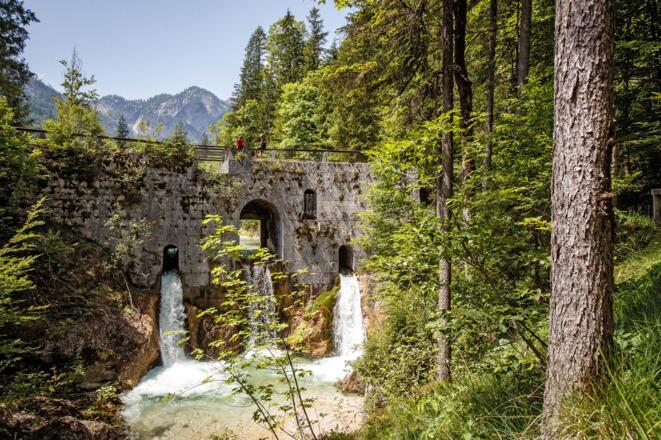 Chorinsky-Klause im Weißenbachtal