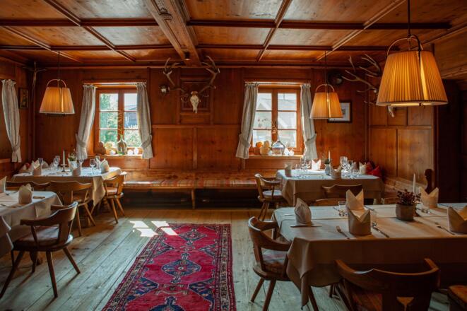 Alte Stube im Restaurant Zur Post