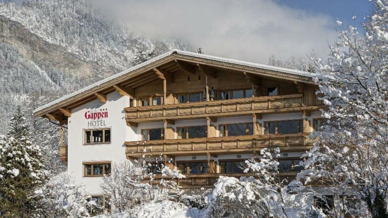 Hotel Gappen im Winter