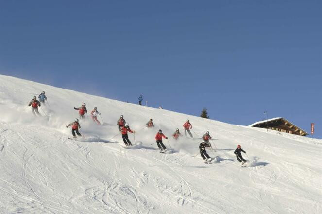 Lech+Zuers+am+Arlberg+Ski-Club+Arlberg+by+Sepp+Mal