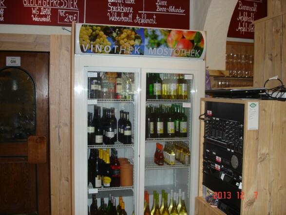 Weinschrank
