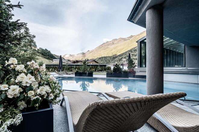 Dachgarten mit Aussicht