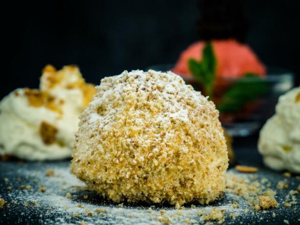 Dopolavoro Nougatknödel