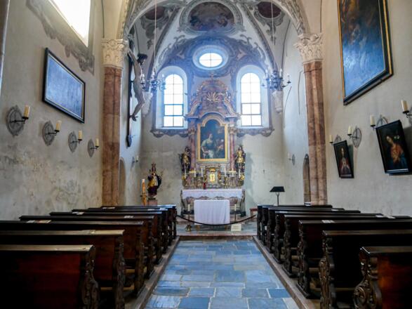 Altar Spitalskirche