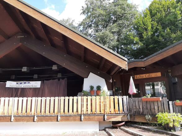 Kulturcafe Riezlern Sommer
