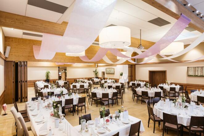 Gasthaus Wundsam gedeckter Tisch