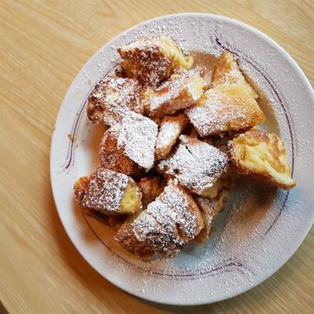 Gasthof Cafe Alpenwald Mittelberg Kaiserschmarrn