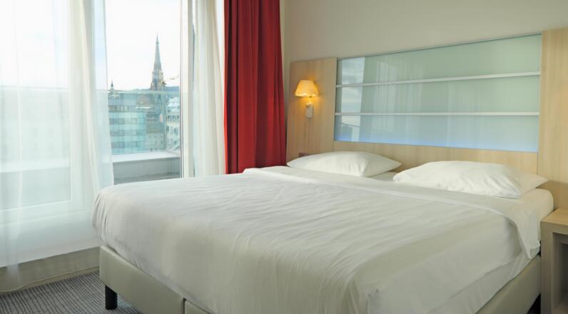 Junior Suite Schlafzimmer