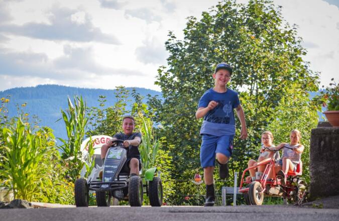 Gokart fahren