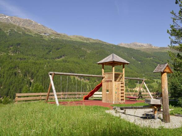 Kindespielplatz auf der Moosalm