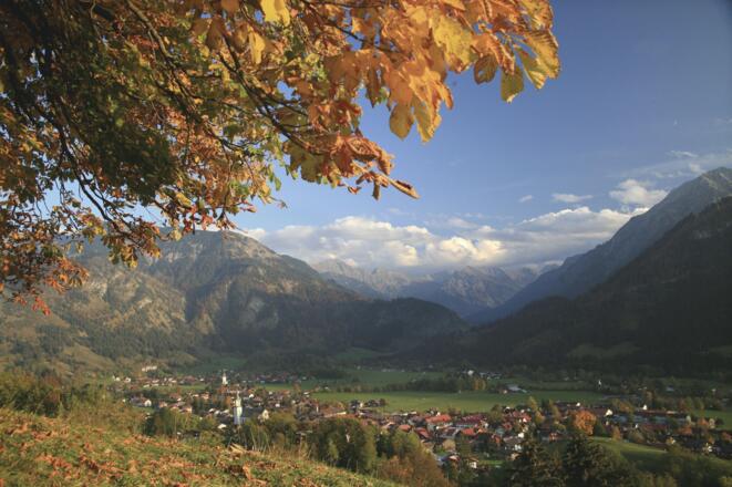 F O T O Herbst, Bilddatenbank Hindelang_1235_um