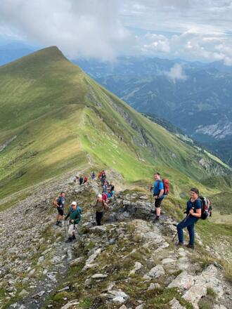 Weiterweg zum Frauenkogel