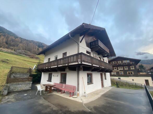 Mountain Lodge Sölden in summer