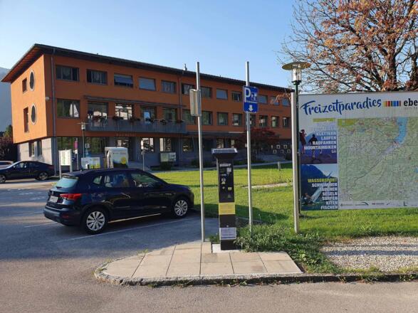 Parkgebührenautomat Rathausplatz2