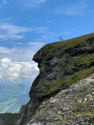 Abstieg vom Frauenkogel