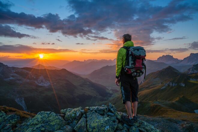 Wandern und Genuss